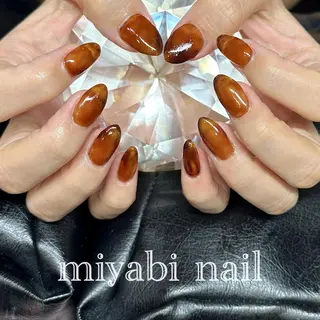ネイル miyabi nail 桂川駅近くのネイルデザイン