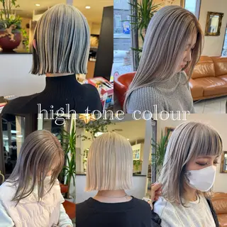 セミロング カラー Colette HAIR所属・コレットヘアー 田中アヤノのヘアスタイル
