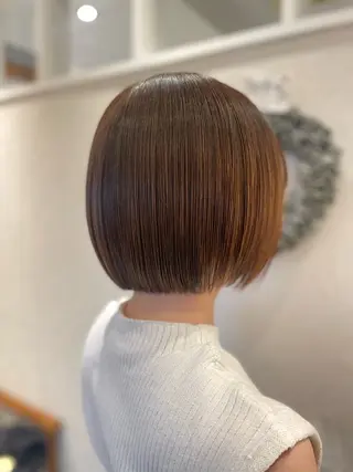 ショート ⭐️縮毛矯正⭐️ 髪質改善特化⭐️海のヘアスタイル