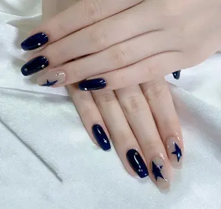 ネイル バ ヤリカクのネイルデザイン