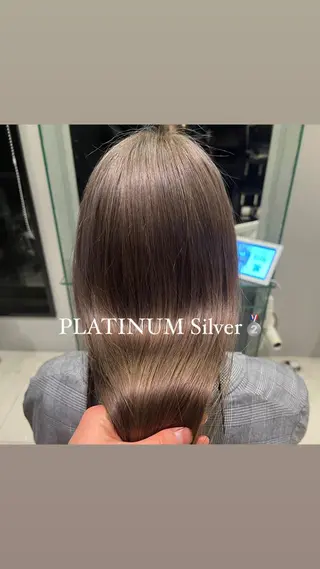 カラー Earth中野山後藤 陸沙のヘアスタイル