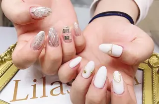 ネイル Lilas Nailのネイルデザイン