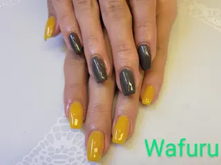 ネイル 和風流 wafuruのネイルデザイン