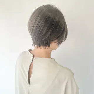 ショート salowin郡山所属・佐藤 結花のヘアスタイル