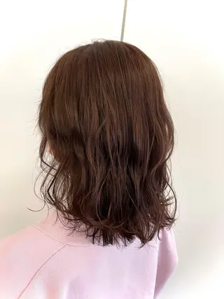 ミディアム カラー studio the soel /TAKAのヘアスタイル