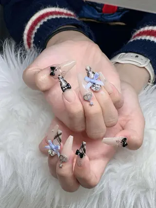 ネイル Anh 高田馬場のネイルデザイン