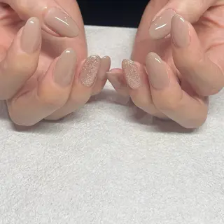 ネイル パラジェルネイル 大人可愛/シンプルのネイルデザイン