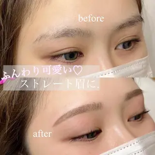 アイブロウ Lea堺東　毛穴洗浄 ×顔ワックス脱毛のその他イメージ