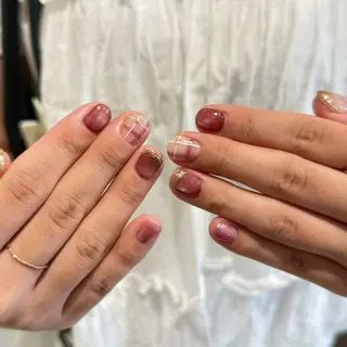 ネイル 春日井Dahlia Beauty中川のネイルデザイン