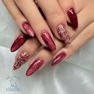 ネイル ViViChi 梨帆のネイルデザイン