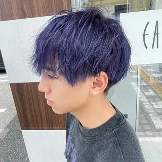 ショート カラー メンズ 学生限定メニュー あり‼️鈴木咲千😸のヘアスタイル