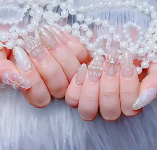 ネイル リリ 奈🎀のネイルデザイン