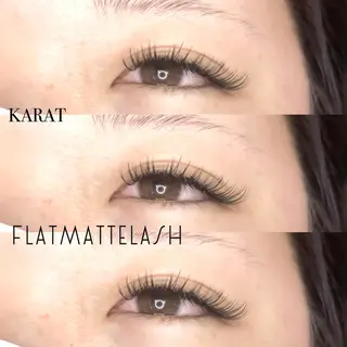 マツエク・マツパ ★KAEDE★伊勢崎 【KARAT】のマツエク・マツパデザイン