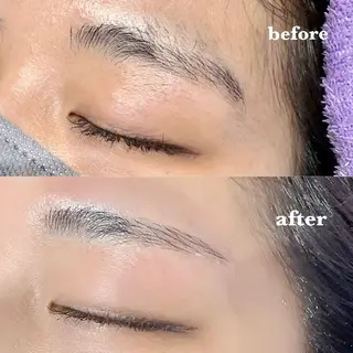 アイブロウ eyelash Zen 🪞リオカのマツエク・マツパデザイン