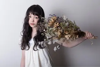 ロング パーマ 池田 真由美のヘアスタイル