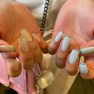 ネイル Elle. ASAMIのネイルデザイン