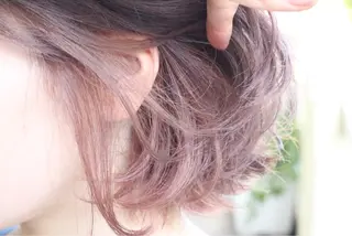 カラー ☕️ベージュカラー 内藤光哉☕️のヘアスタイル