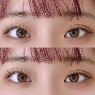 マツエク・マツパ Lesherima 【amiri】のマツエク・マツパデザイン