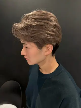 カラー メンズ Le Coeur 喜多町店/三田のヘアスタイル