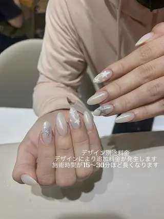 ネイル JIN 168 新大久保のネイルデザイン