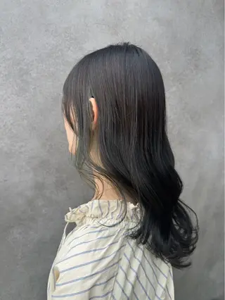 カラー PLUSISM所属・美髪カラー✨️ 女性モデル様募集中のヘアスタイル