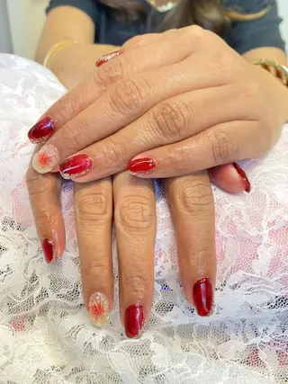 ネイル HandS ネイル 自宅サロンのネイルデザイン