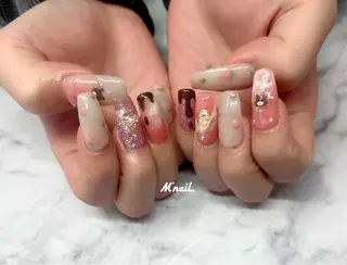 ネイル mra_nail Lunaire.のネイルデザイン