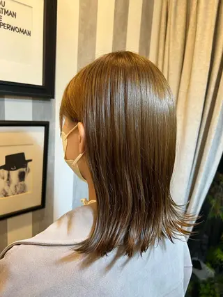 ミディアム 🌻 natsuki 🌻のヘアスタイル