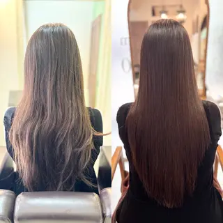 ロング KUMA／髪質改善 🎀のヘアスタイル