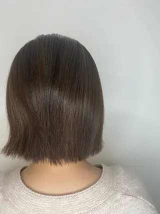 ミディアム カラー Hiroshi ヒロシのヘアスタイル