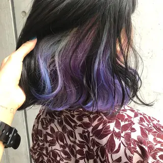 ミディアム カラー ヘアアレンジ YAWN《ヨウン》 Yucaのその他イメージ