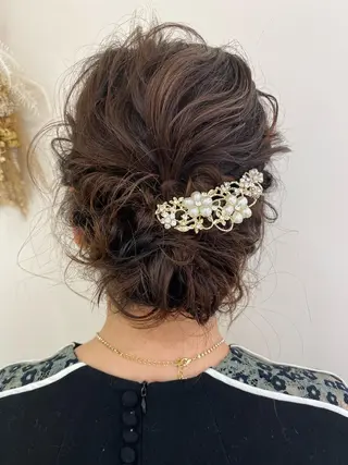 セミロング marju銀座 マージュギンザのヘアスタイル