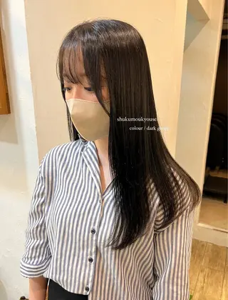 ロング natsu/梅田 /透明感/艶髪のヘアスタイル