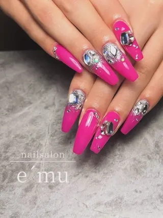ネイル nailsalon e´muのネイルデザイン
