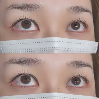 マツエク・マツパ セントラッシュ静岡店所属・St.Lush静岡店 伊藤のマツエク・マツパデザイン