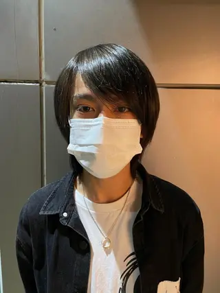 カラー メンズ ヤノ ユリカ   🥑のヘアスタイル