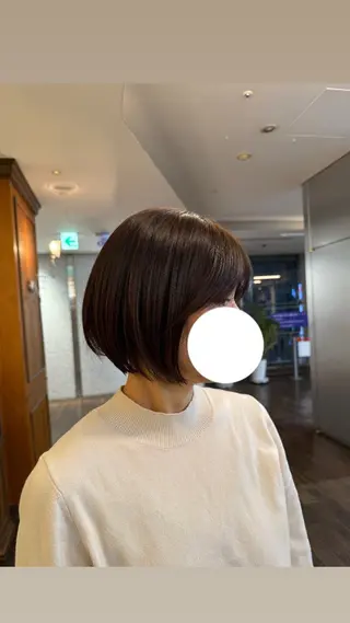 ショート wada  rina /ショートボブのヘアスタイル