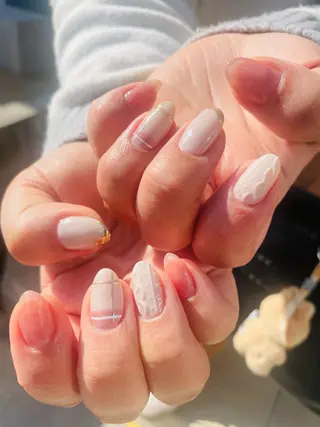 ミディアム Kuroki Yurikaのネイルデザイン