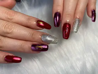 ネイル Mana‪ ‪·͜· ❤︎‬のネイルデザイン