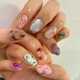 ネイル Basic町田本店 Suzunaのネイルデザイン