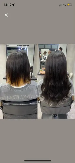 ショート カラー ヘアアレンジ エクステ/髪質改善 🖤RYUSEI🖤のヘアスタイル