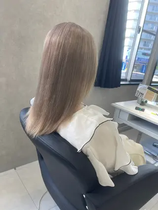 ミディアム カラー 穐山  翔【店長】 髪質改善/ハイライトのヘアスタイル