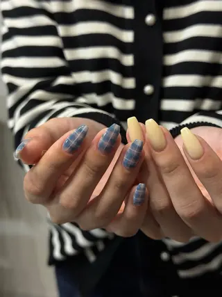 ネイル 𝐅𝐢𝐢【本町/ ネイル】Miho💜のその他イメージ