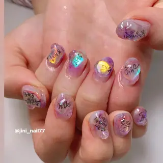 ネイル ジニ ネイルのネイルデザイン