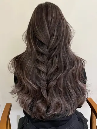 ロング カラー 表参道/似合わせ レイヤー/ryoのヘアスタイル