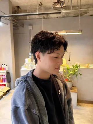 メンズ charme by sarah/ aoiのヘアスタイル