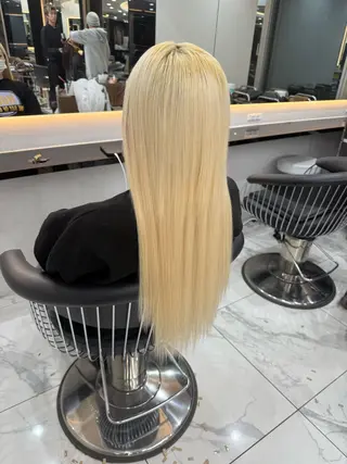 ロング 笠間 啓聖のヘアスタイル