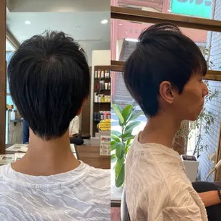 ショート メンズ Lien's teraのヘアスタイル