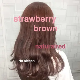 ロング カラー ヘアアレンジ 🍒アシスタント アイリスト飯野 心咲のマツエク・マツパデザイン
