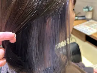 カラー hum立川 水野由香のヘアスタイル